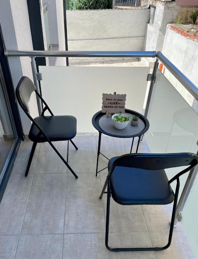 Apartman Lux Вране Экстерьер фото