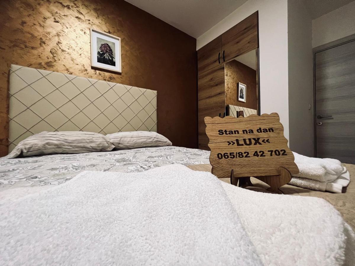 Apartman Lux Вране Экстерьер фото