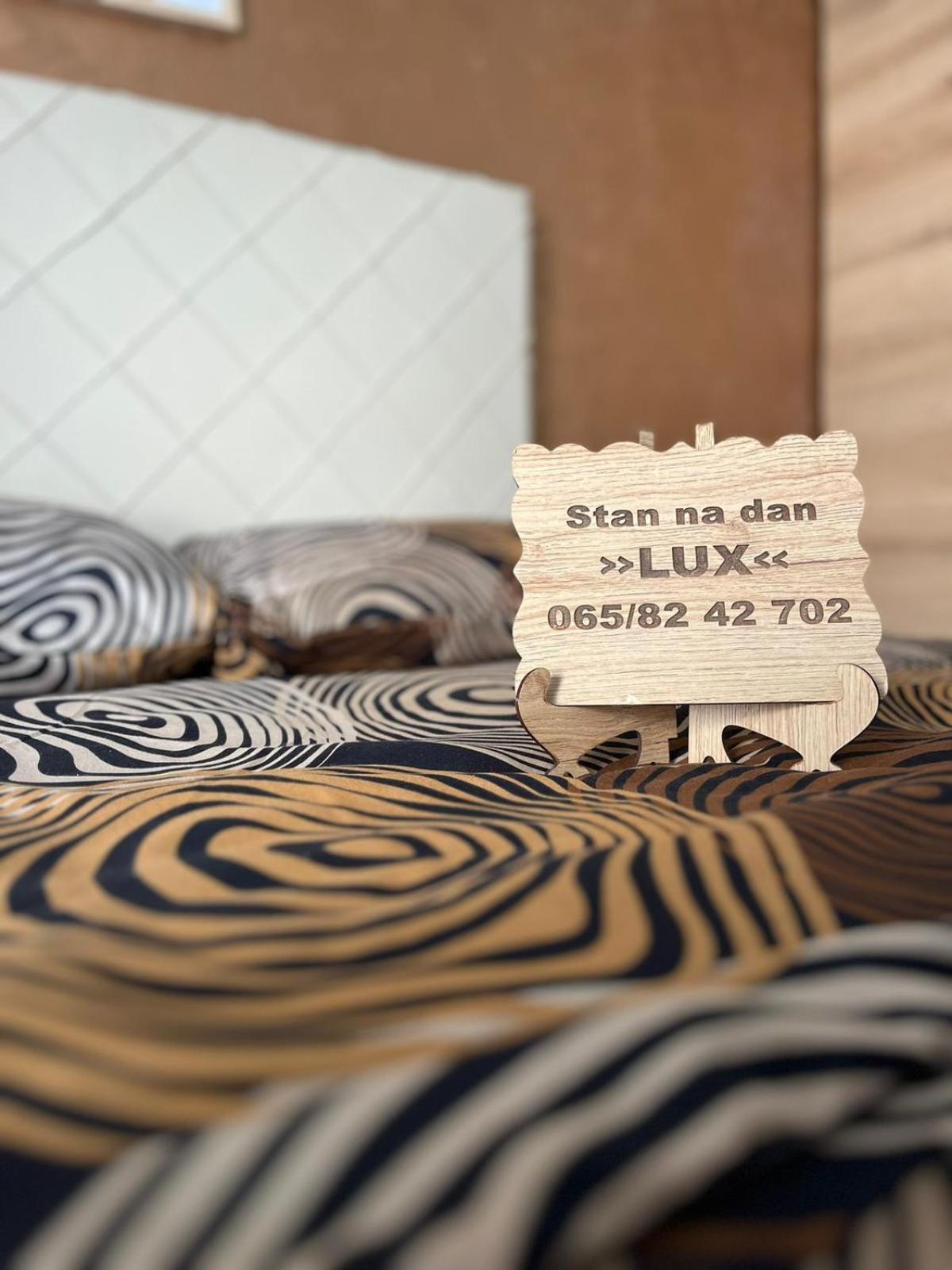 Apartman Lux Вране Экстерьер фото